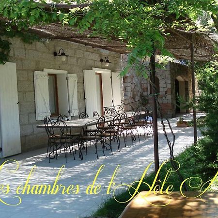 Les Chambres De L'Hote Antique Pietra Longa Salvini Exterior photo