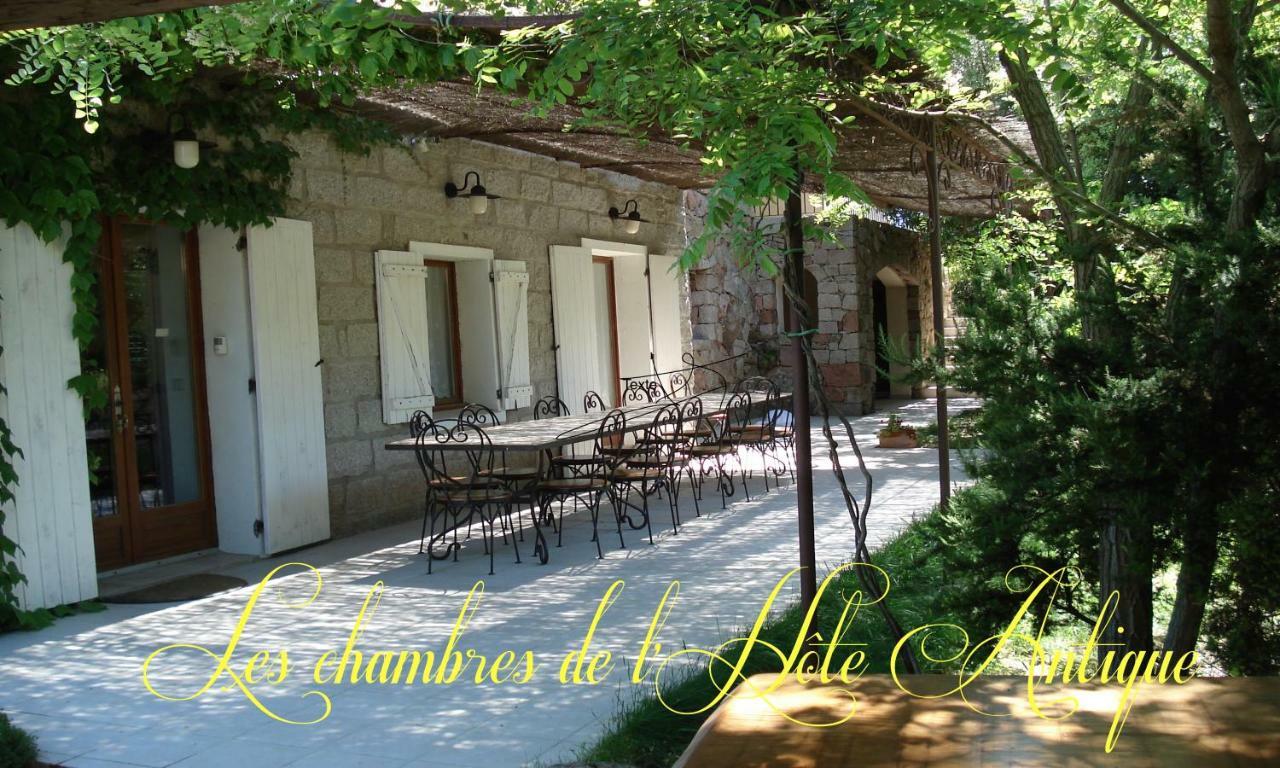 Les Chambres De L'Hote Antique Pietra Longa Salvini Exterior photo